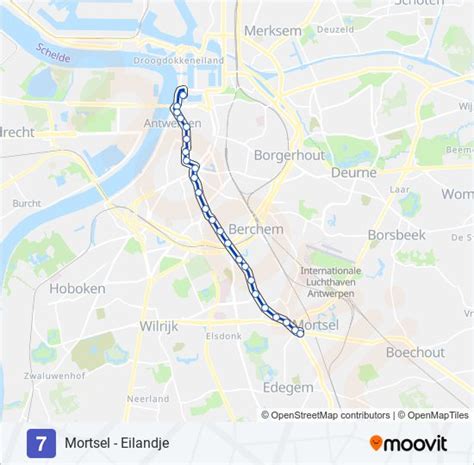 moovit de lijn|7 Lijn .